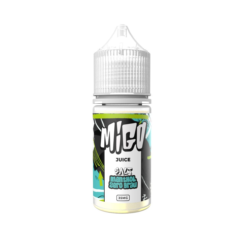 MIGO SALT - MENTHOL ZERO GRAU - 30ml