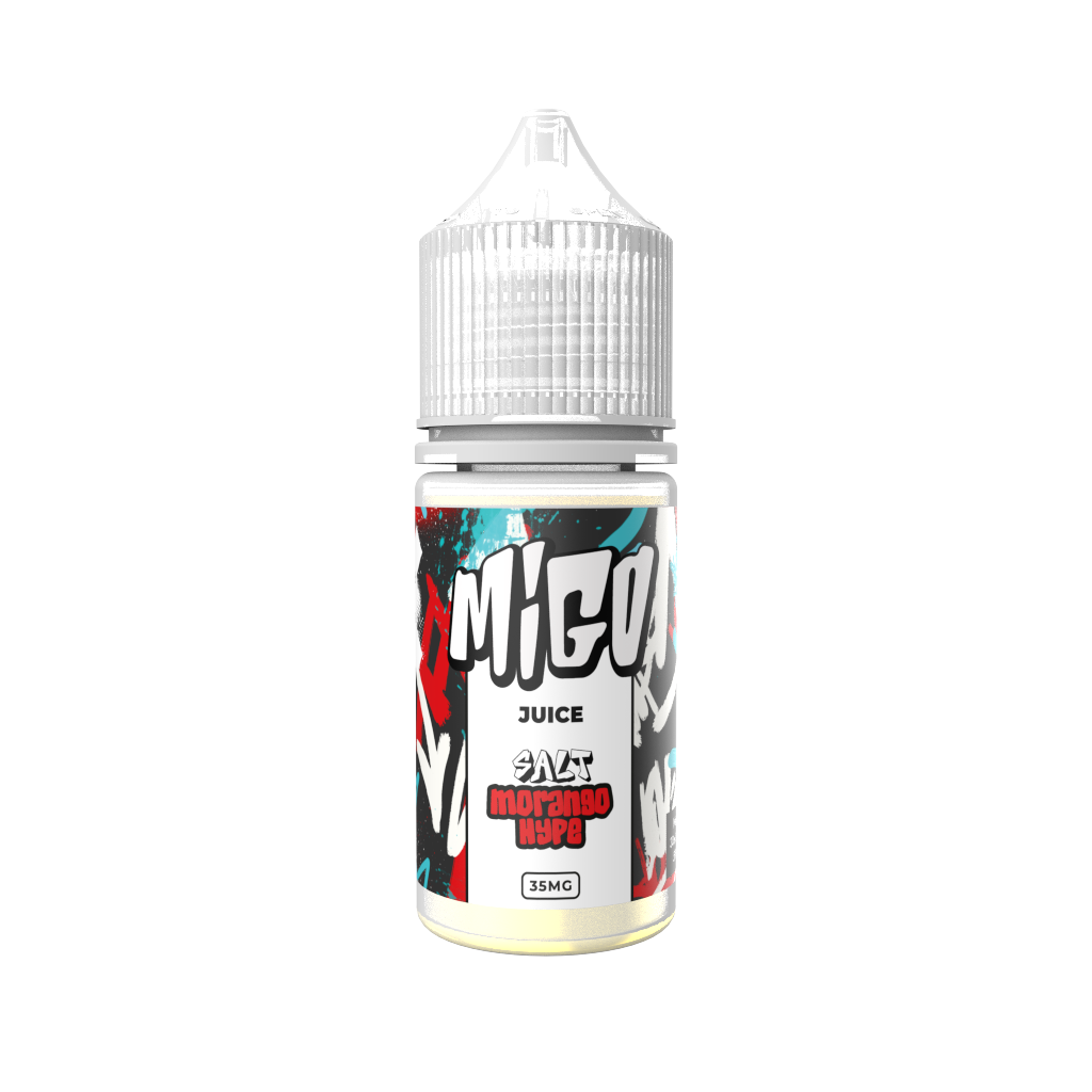 MIGO SALT - MORANGO HYPE - 30ml