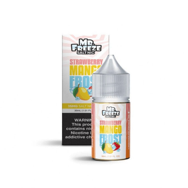 MR FREEZE SALT - STRAWBERRY MANGO FROST - 30ml