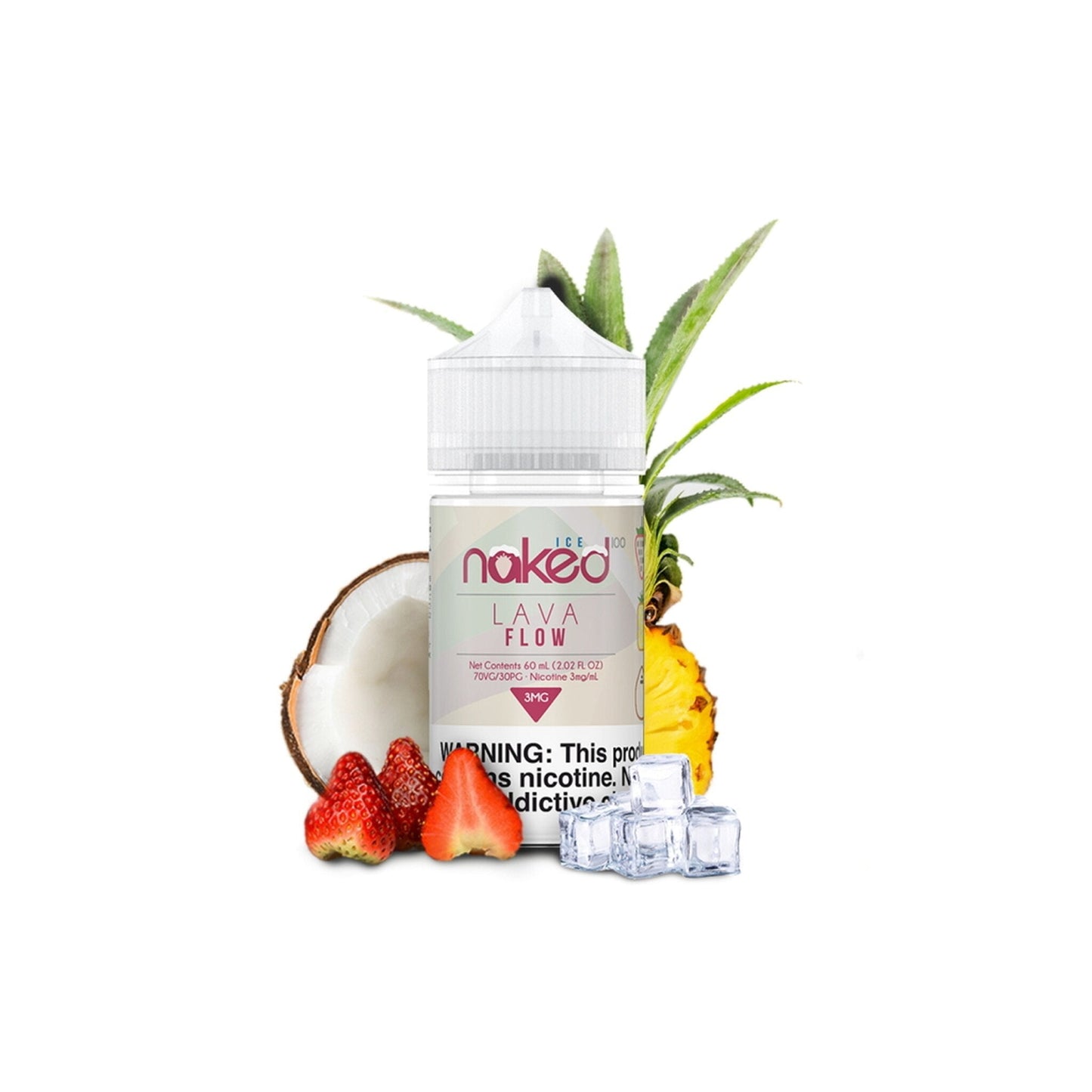 NAKED 100 - LAVA FLOW ICE - 60ml