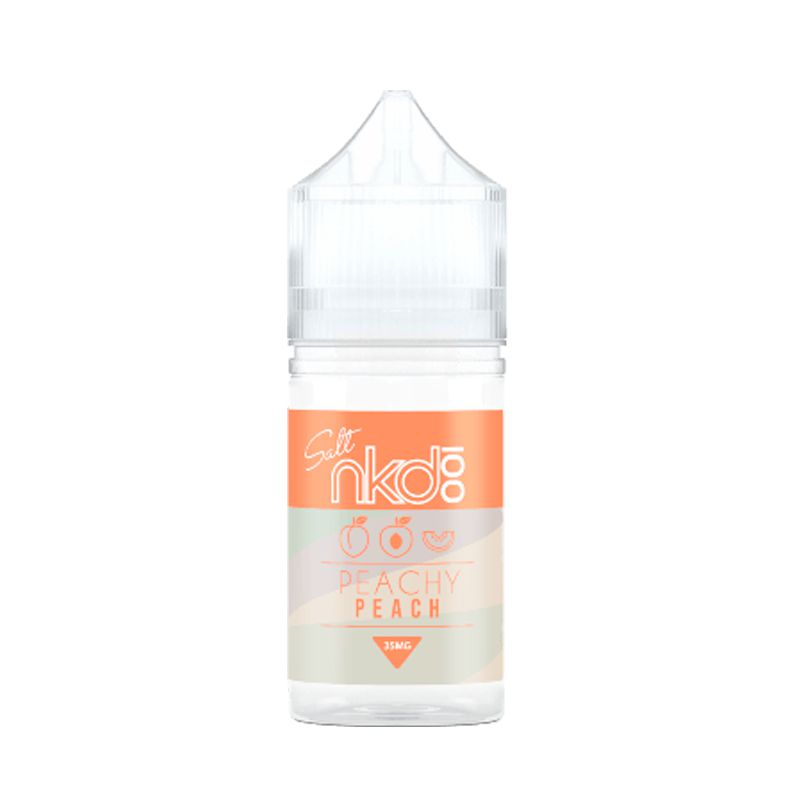 NAKED 100 SALT - PEACHY PEACH - 30ml
