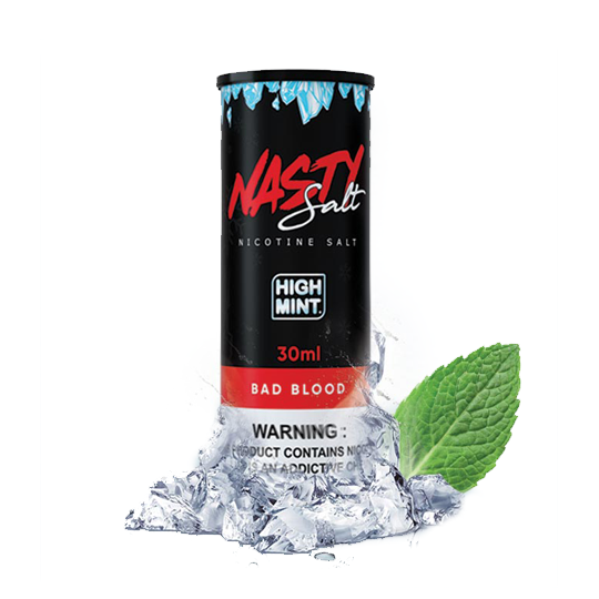 NASTY SALT - BAD BLOOD HIGH MINT - 30ml