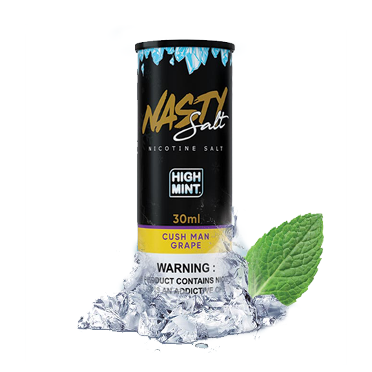 NASTY SALT - CUSH MAN GRAPE HIGH MINT - 30ml