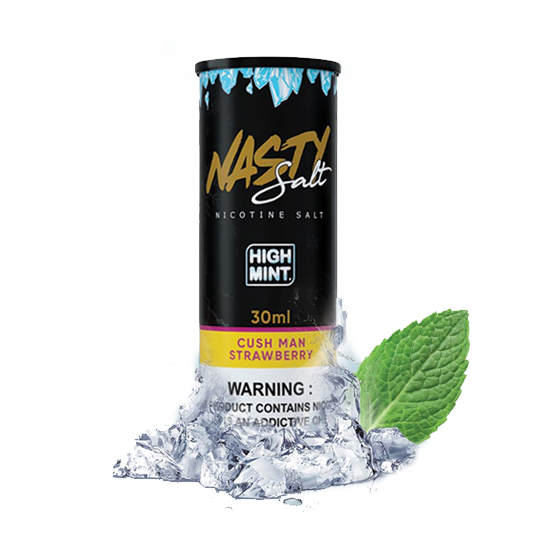 NASTY SALT - CUSHMAN STRAWBERRY HIGH MINT - 30ml