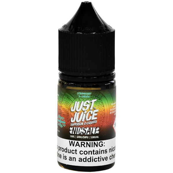 JUST JUICE SALT - STRAWBERRY E CURUBA - 30ml