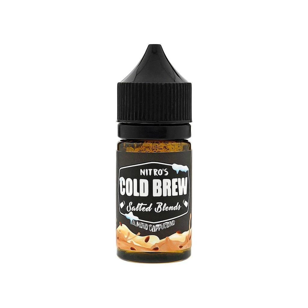 COLD BREW SALT - ALMOND CAPPUCCINO - 30ml