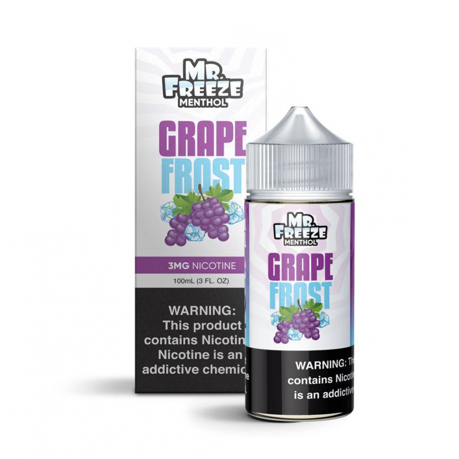 MR FREEZE - GRAPE FROST - 100ml