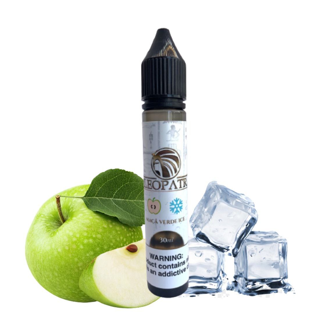 KLEOPATRA - MAÇA VERDE ICE - 30ml