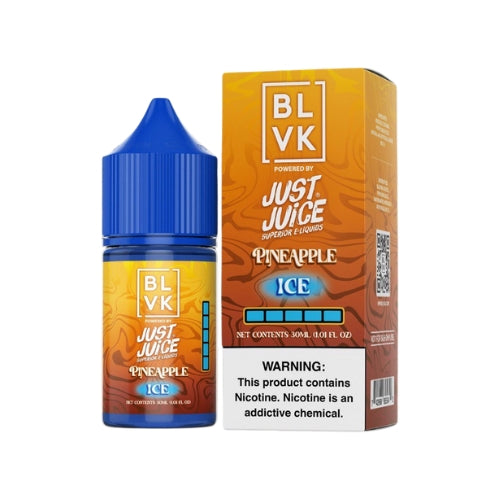 BLVK JUST JUICE SALT - PINEAPPLE ICE - 30ml