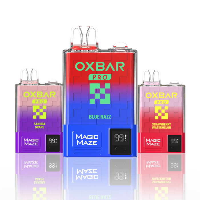 Pod Descartável Oxbar - 5% - 10.000 Puffs