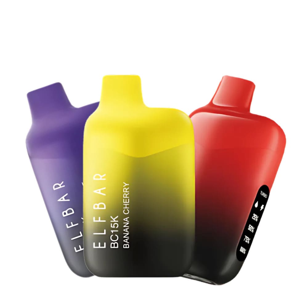 Pod Descartável - Elfbar BC15k - 5% - 15.000 Puffs