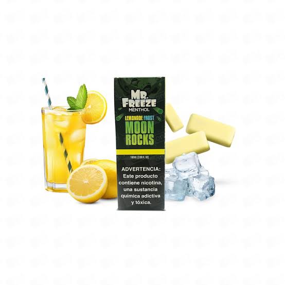 MR FREEZE - LEMONADE FROST MOON ROCKS - 100ml