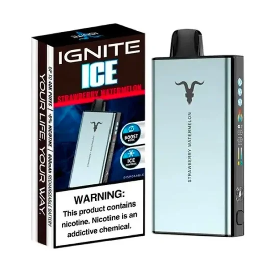 Pod Descartável - Ignite V400 ICE CONTROL - 40.000 Puffs