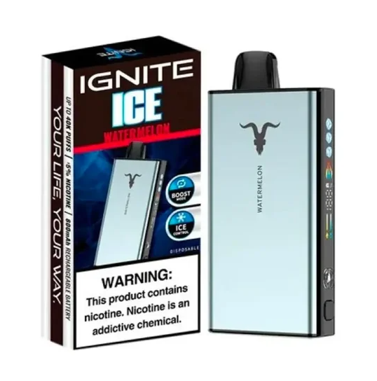 Pod Descartável - Ignite V400 ICE CONTROL - 40.000 Puffs