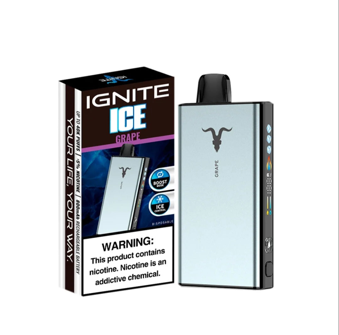 Pod Descartável - Ignite V400 ICE CONTROL - 40.000 Puffs