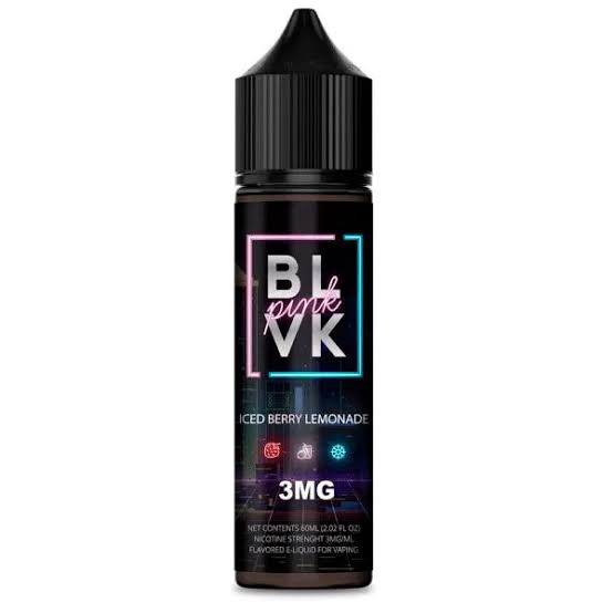 BLVK PINK - ICED BERRY LEMONADE - 60ml
