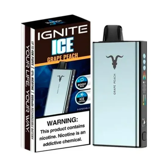 Pod Descartável - Ignite V400 ICE CONTROL - 40.000 Puffs