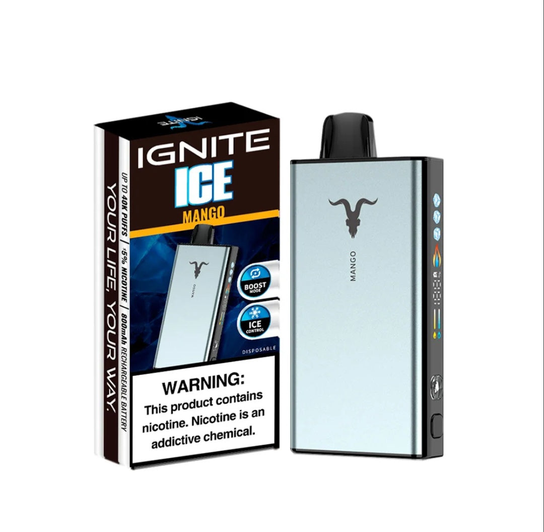 Pod Descartável - Ignite V400 ICE CONTROL - 40.000 Puffs