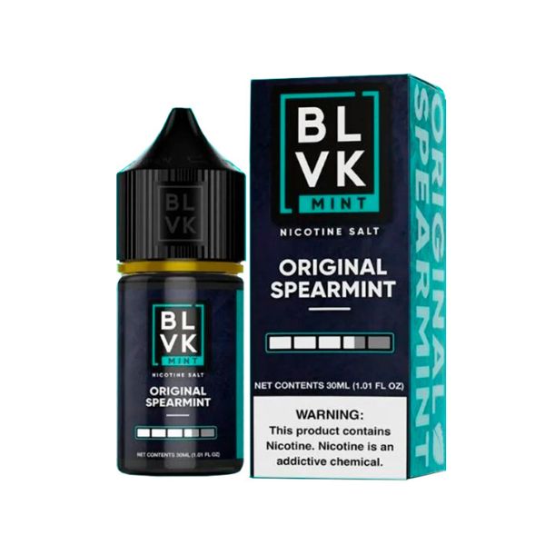 BLVK SALT - SPEARMINT - 30ml