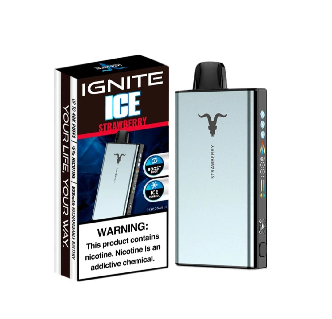 Pod Descartável - Ignite V400 ICE CONTROL - 40.000 Puffs