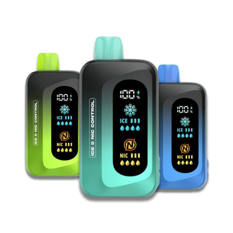 Pod Descartável - BLVK Just Juice - 45.000 Puffs
