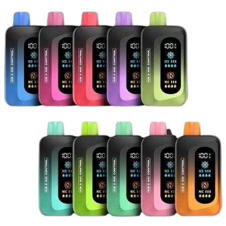 Pod Descartável - BLVK Just Juice - 45.000 Puffs