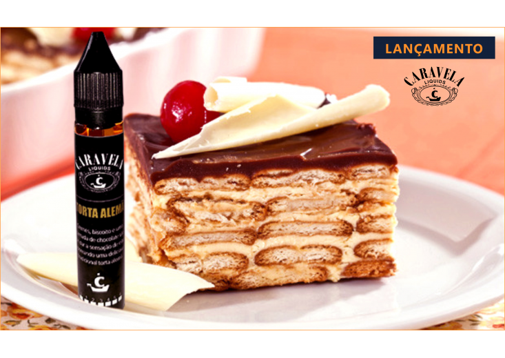 CARAVELA - TORTA ALEMÃ - 30ml