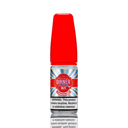 DINNER LADY SALT - STRAWBERRY BIKINI - 30ml