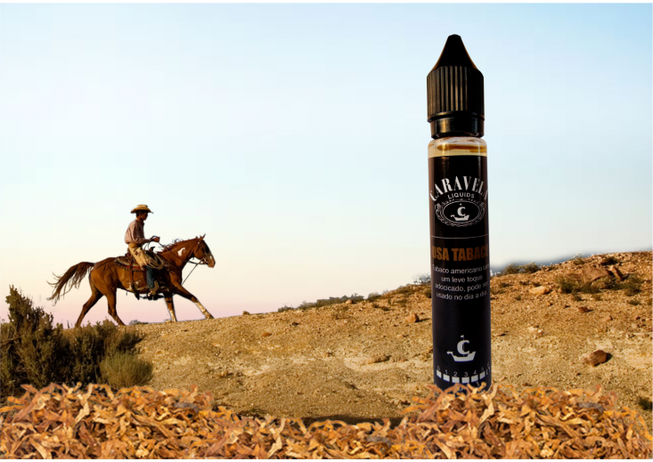 CARAVELA - USA TABACO - 30ml