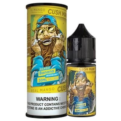 NASTY SALT - CUSH MAN MANGO BANANA - 30ml