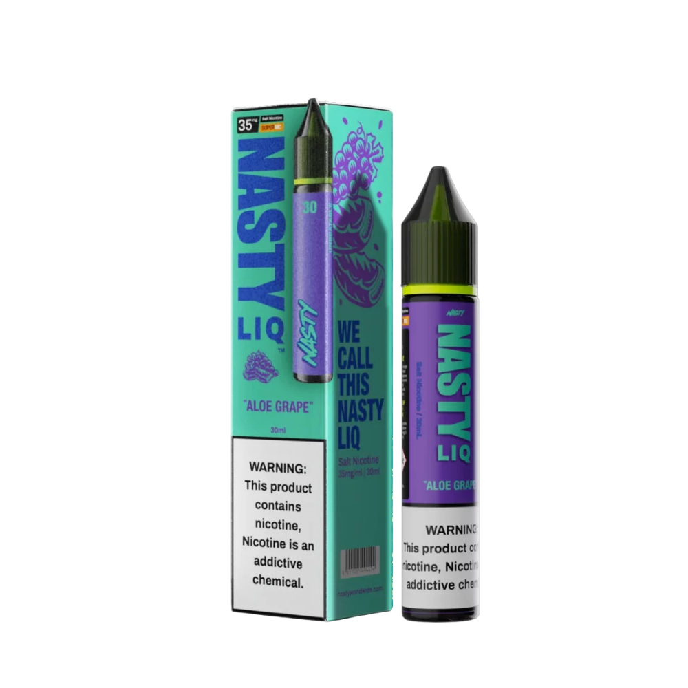 NASTY SALT LIQ - ALOE GRAPE - 30ml