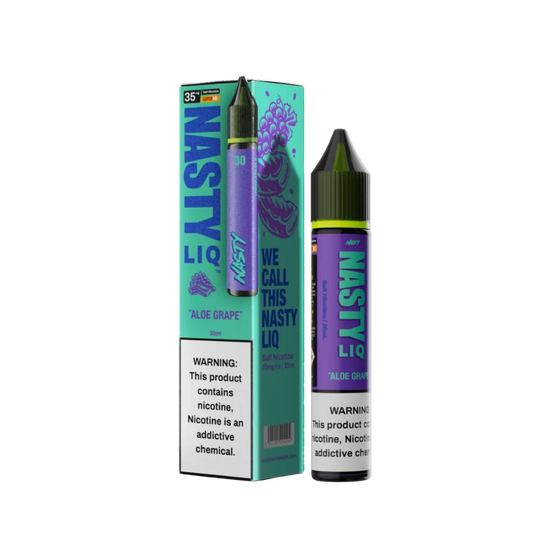 NASTY SALT LIQ - ALOE GRAPE - 30ml