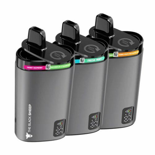 Pod Descartável - BlackSheep Dual Tank 20k - 20.000 Puffs