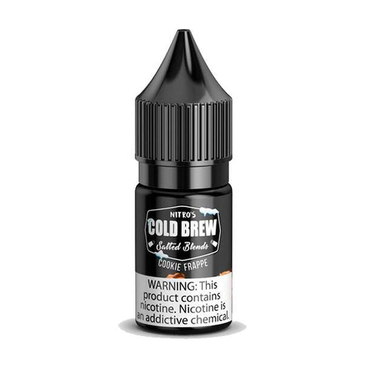 COLD BREW SALT - COOKIE FRAPPE - 30ml