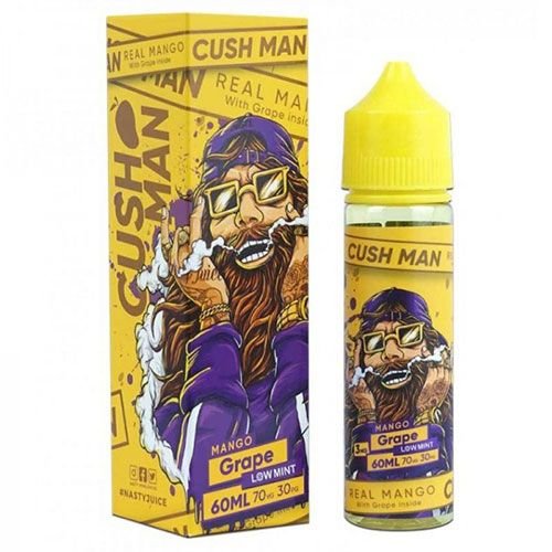 NASTY - CUSH MAN MANGO GRAPE LOW MINT - 60ml