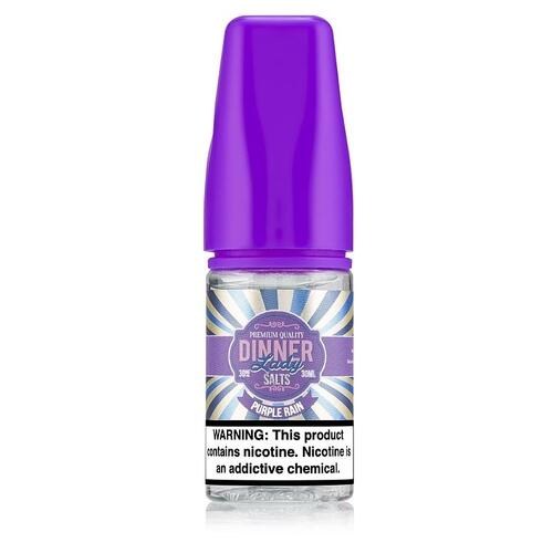 DINNER LADY SALT - PURPLE RAIN - 30ml