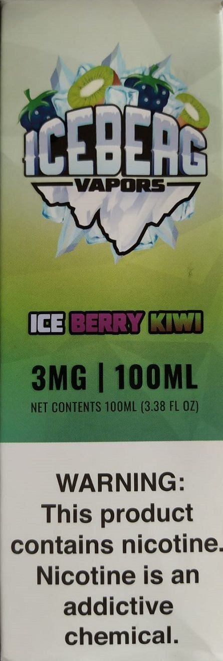 ICEBERG VAPORS - ICE BERRY KIWI - 100ml