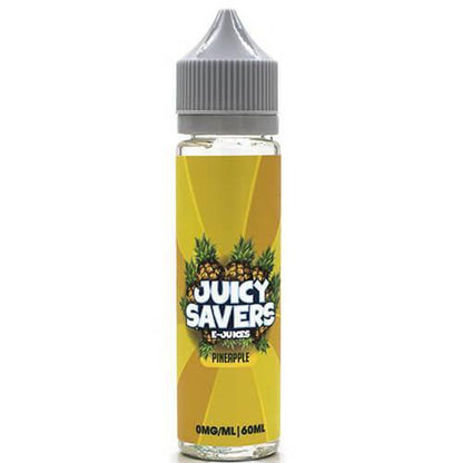 JUICY SAVERS - PINEAPPLE - 60ml