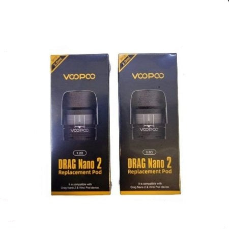 POD ( REPOSIÇÃO ) DRAG NANO 2 / VINCI POD 2ML - VOOPOO