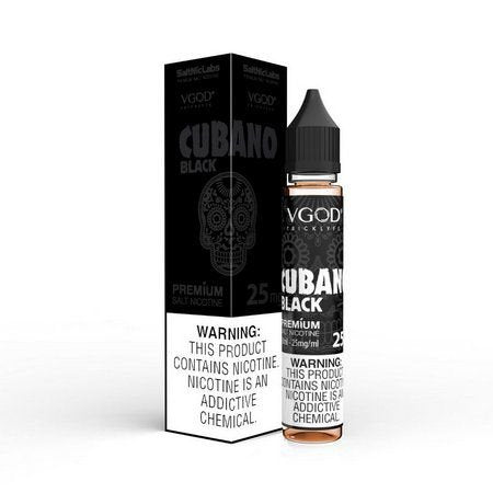 VGOD SALT - CUBANO BLACK - 30ml