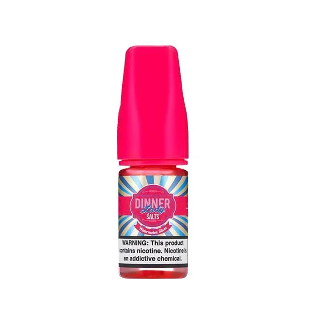 DINNER LADY SALT - WATERMELON SLICES - 30ml