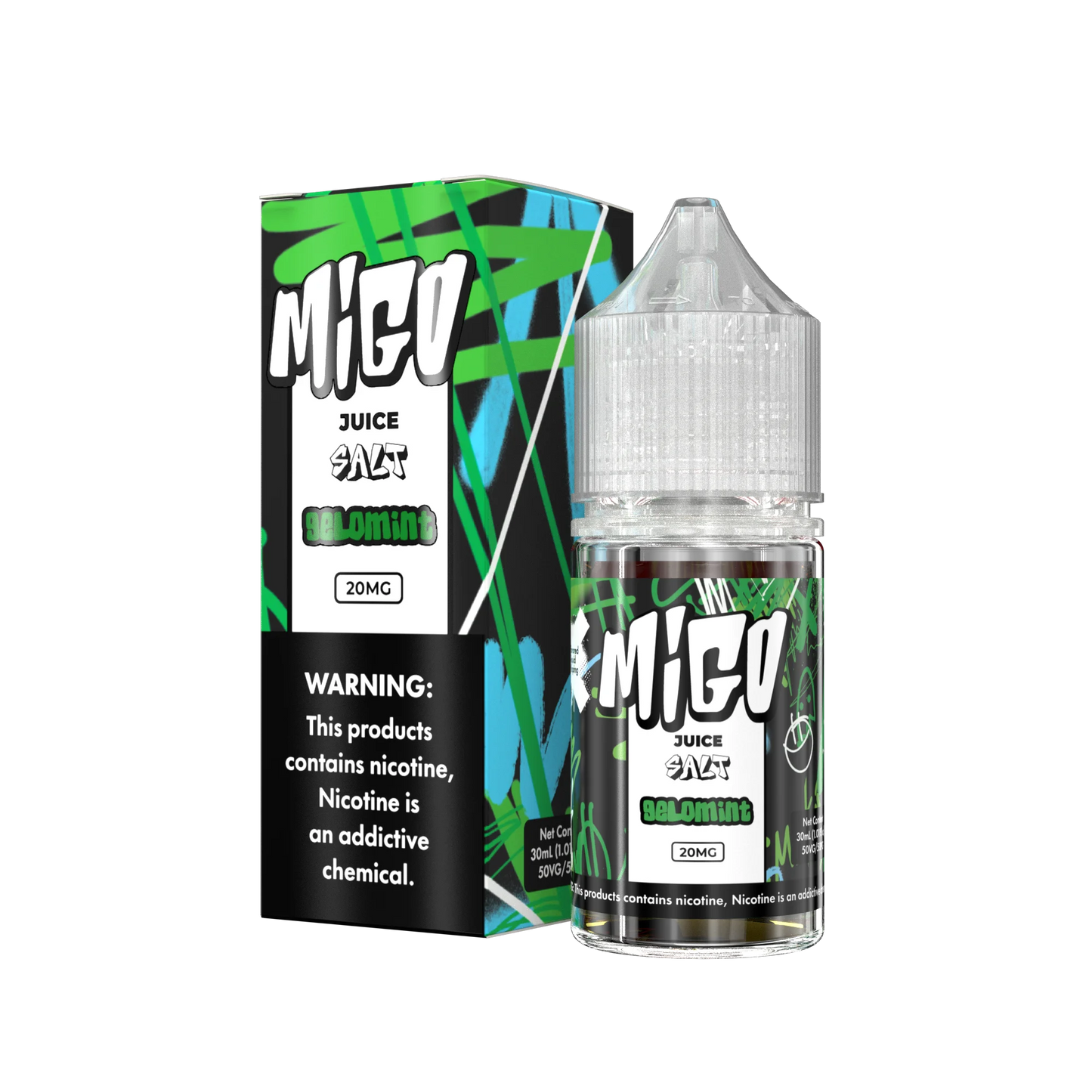 MIGO SALT - GELOMINT ICE - 30ml