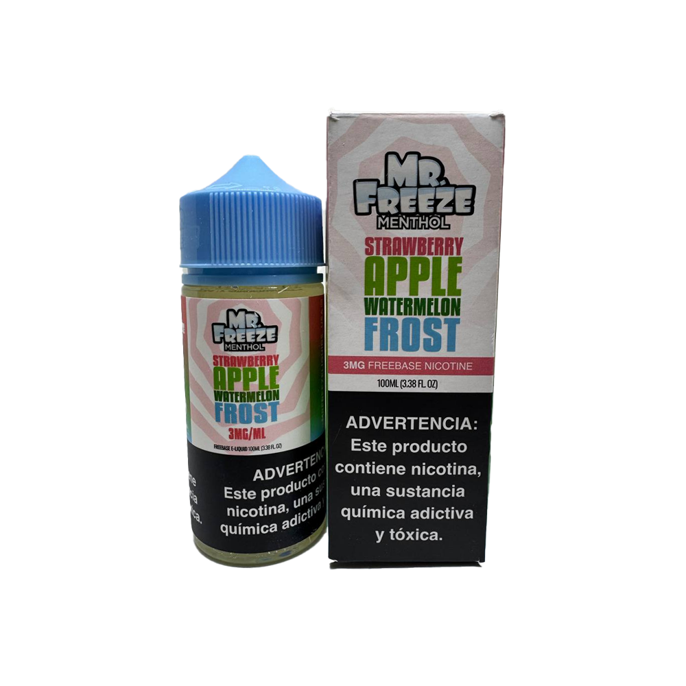 MR FREEZE - STRAWBERRY APPLE WATERMELON FROST - 100ml