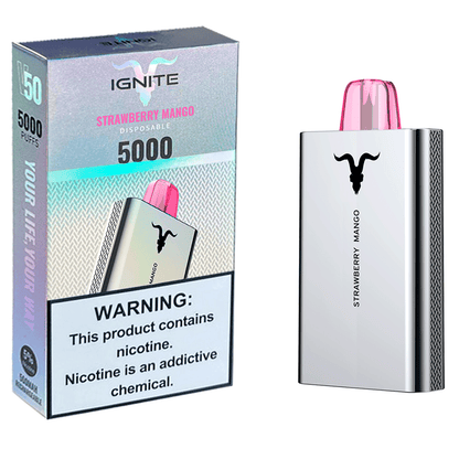 Pod Descartável - Ignite V50 - 5.000 Puffs