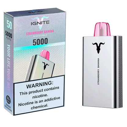 Pod Descartável - Ignite V50 - 5.000 Puffs