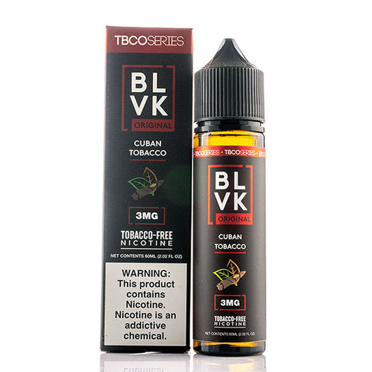 BLVK - CUBAN TOBACCO - 60ml