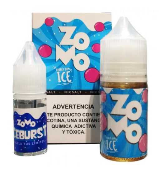 ZOMO SALT - BUBBLE GUM ICE - 30ML