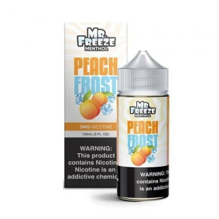 MR FREEZE - PEACH FROST - 100ml