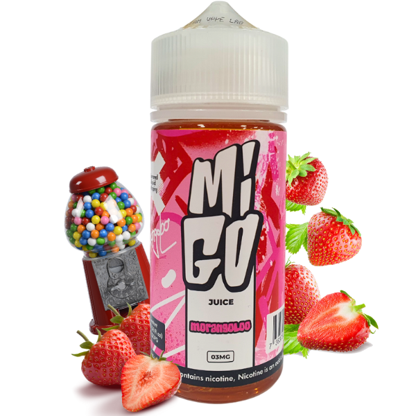MIGO - MORANGOLOO - 100ml