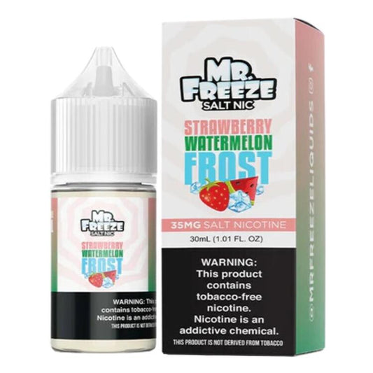 MR FREEZE SALT - STRAWBERRY WATERMELON FROST - 30ml